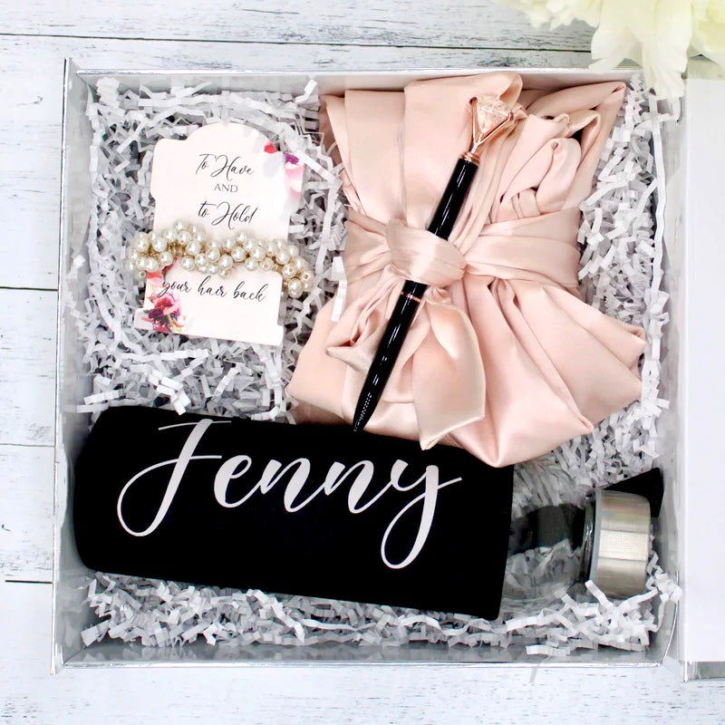 Personalized Clear Gift Box