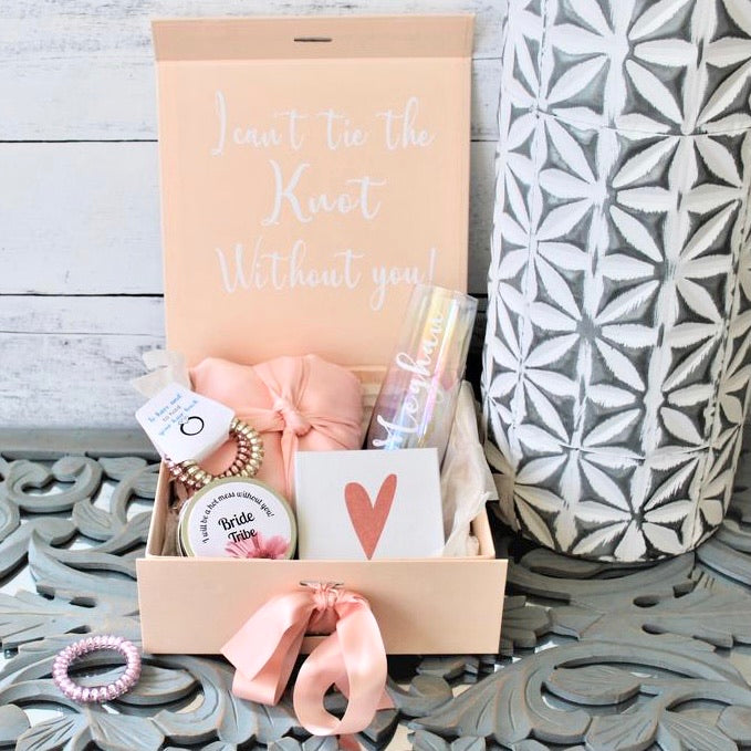 Bridesmaid Proposal Gift Box Ideas