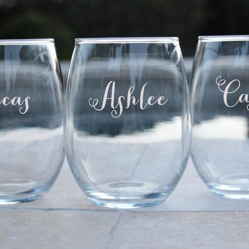 Cheers, Stemless Champagne Flute – Gifted Hands Gift Shop