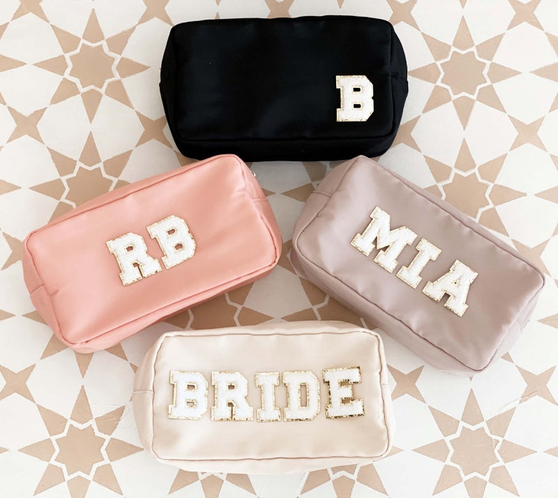 PXTIDY Mother of The Bride Makeup Bag for Wedding Gifts Bridal Shower Bag  Makeup Bag for Mother in Law Mother of the Bride Gifts (beige) : Amazon.in:  Beauty