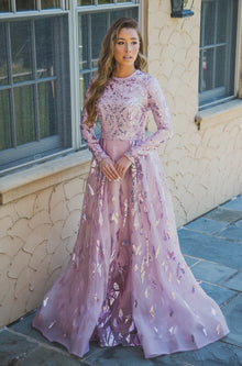 Liylah Formal Garden Ball Gown