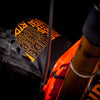 35Bikes Ride Sleep Repeat XL Mudguard Orange - Made In The UK