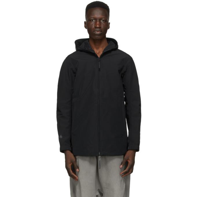 11 by Boris Bidjan Saberi Black Thermotaped Jacket – BlackSkinny