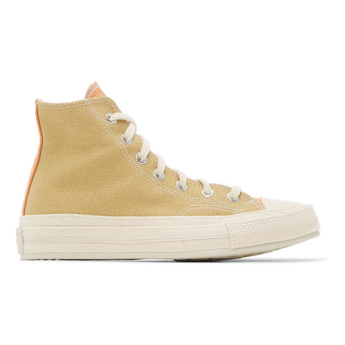 converse chuck 70 hi renew cotton sneakers