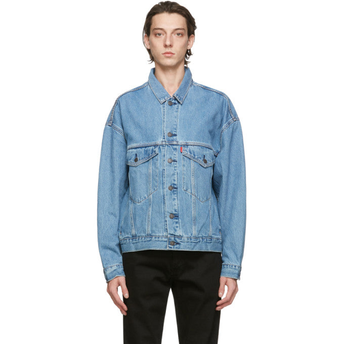 levis stay loose trucker jacket