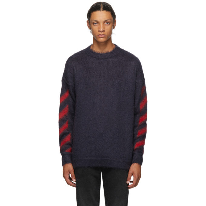 off white sweater mohair