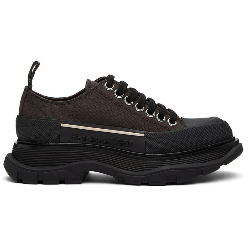 alexander mcqueen tread slick platform sneakers