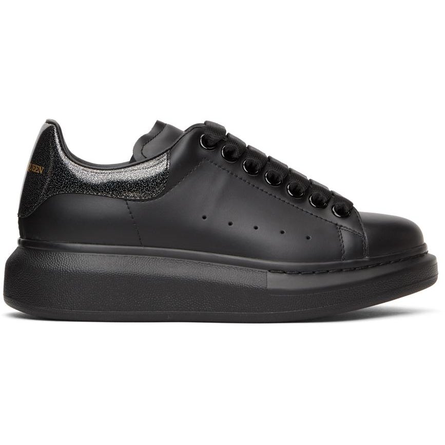 Alexander McQueen SSENSE Exclusive Black Tab Oversized Sneakers –  BlackSkinny