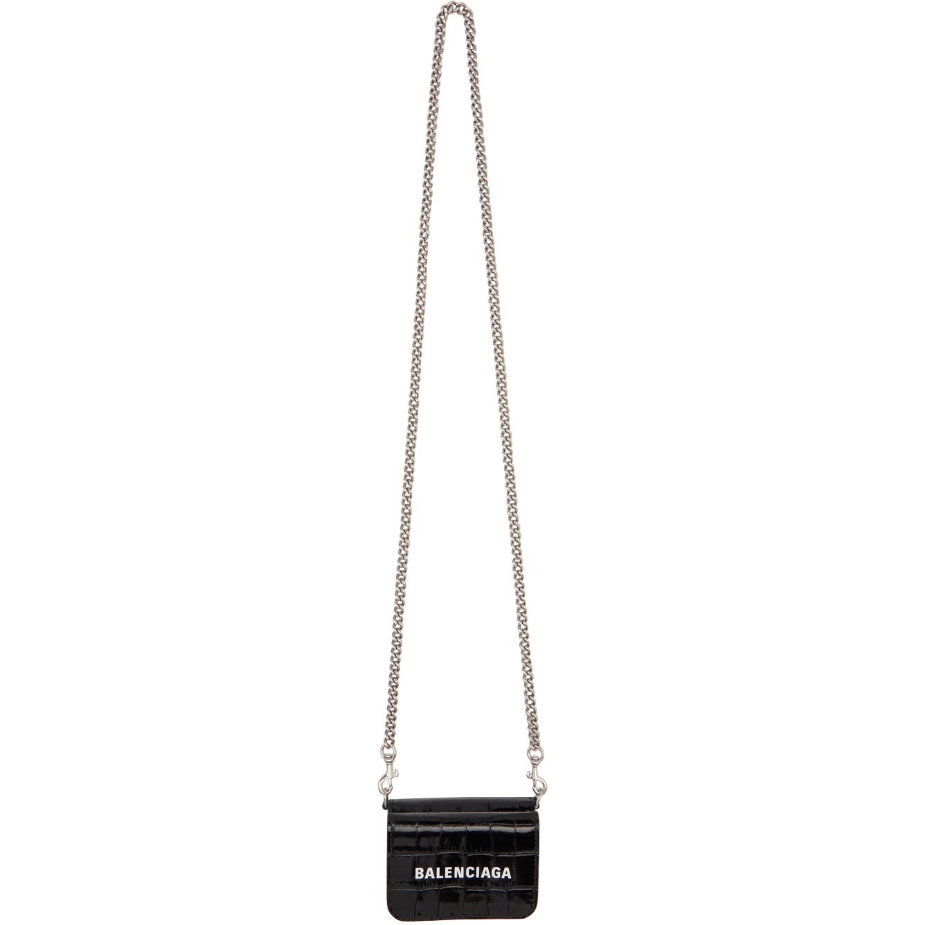 Balenciaga Cash Mini Crossbody Bag in Black for Men  Lyst