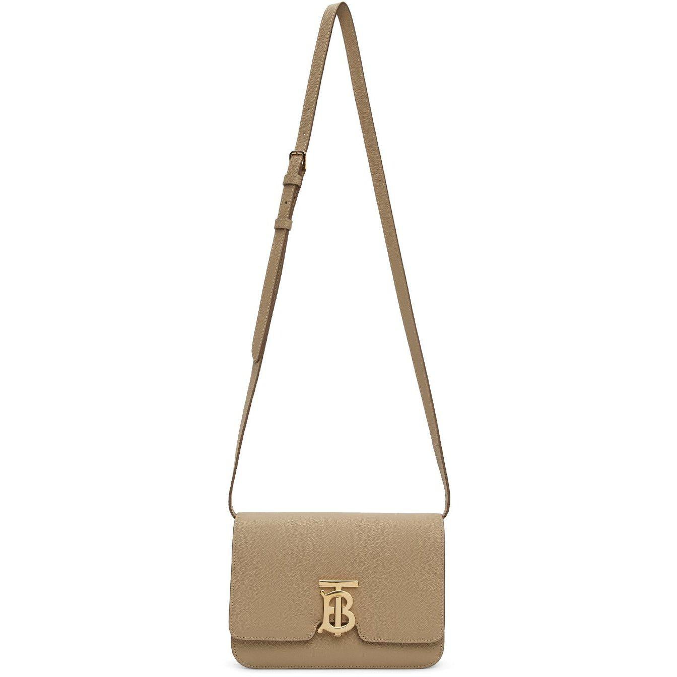 Burberry Beige Small TB Bag – BlackSkinny