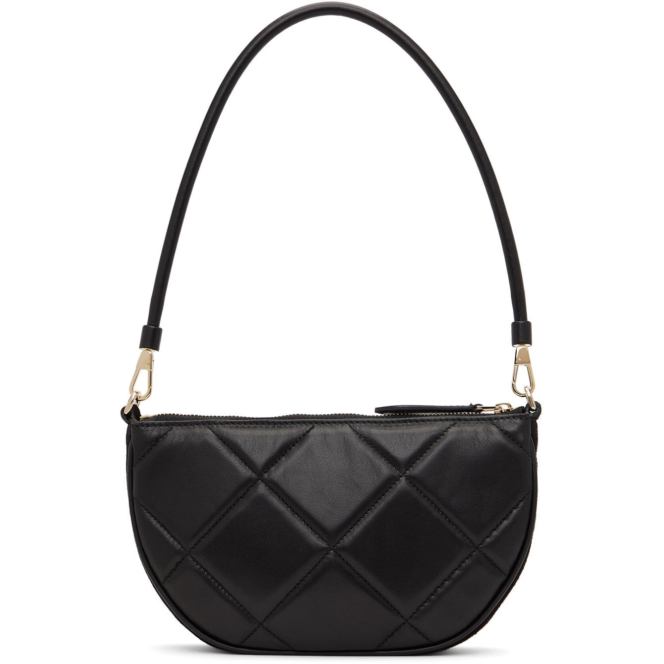 Burberry Black Quilted Mini Olympia Bag – BlackSkinny