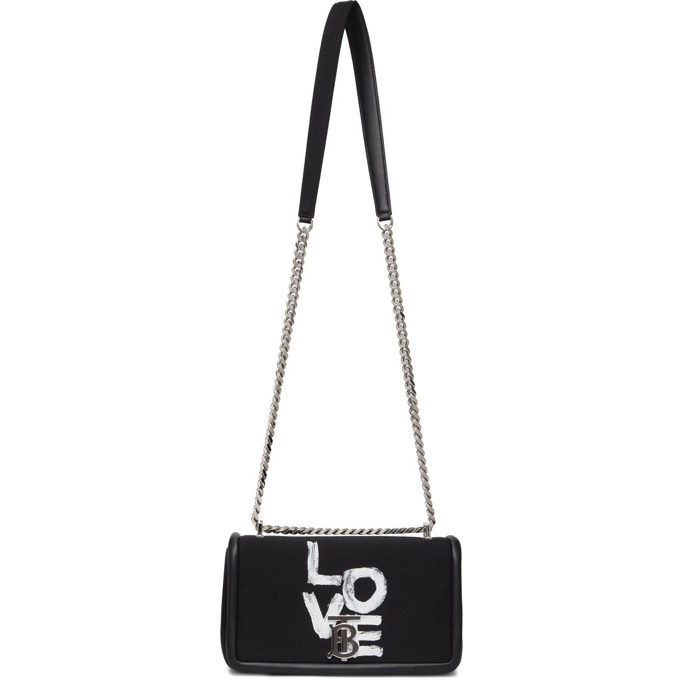 Burberry Black Small 'Love' Lola Bag – BlackSkinny