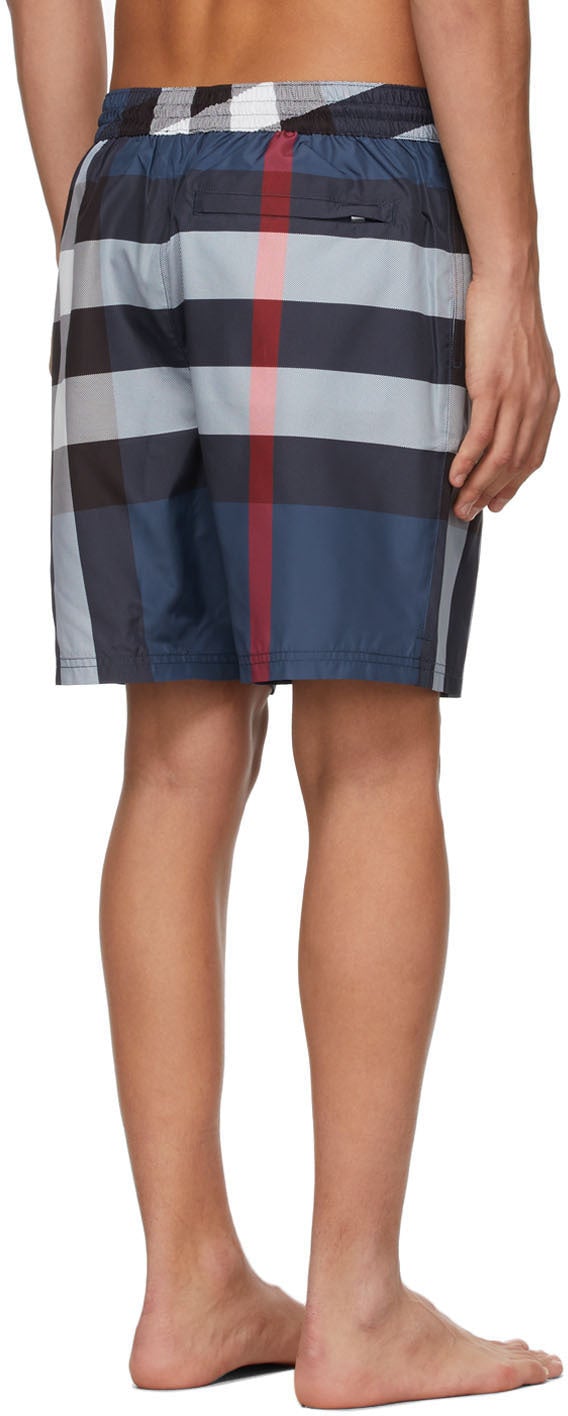 burberry swim shorts navy