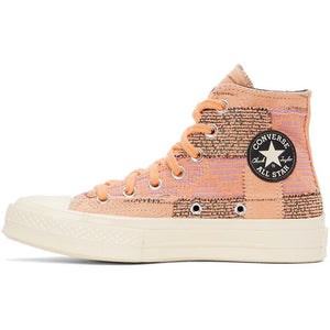 leather patchwork chuck 70 high top