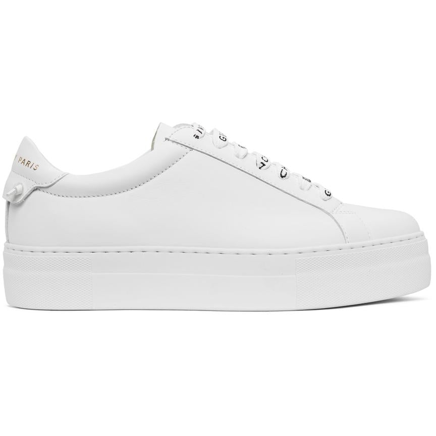 Givenchy White 4G Urban Knots Platform Sneakers – BlackSkinny