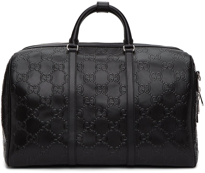 gucci signature duffle bag