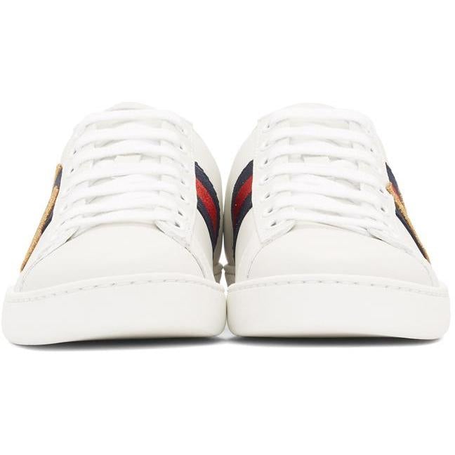 Gucci White 'Loved' Ace Sneakers – BlackSkinny