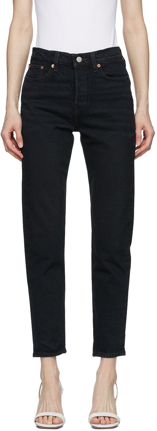 Levi's Black Wedgie Icon Jeans – BlackSkinny