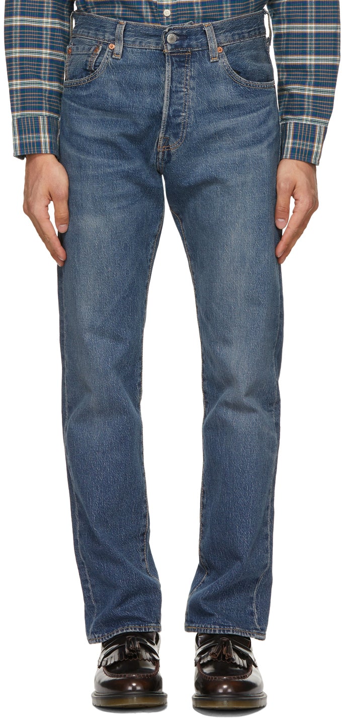 Levi's Blue 501 '93 Straight Jeans – BlackSkinny