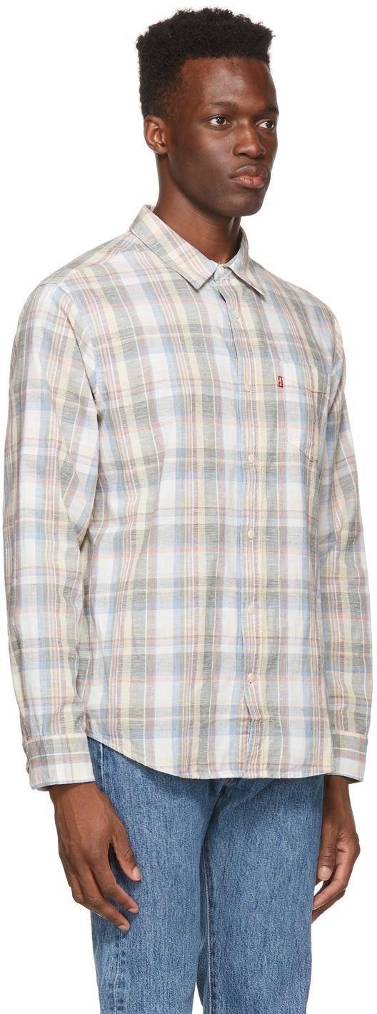 Levi's Multicolor Plaid Sunset One Pocket Shirt – BlackSkinny