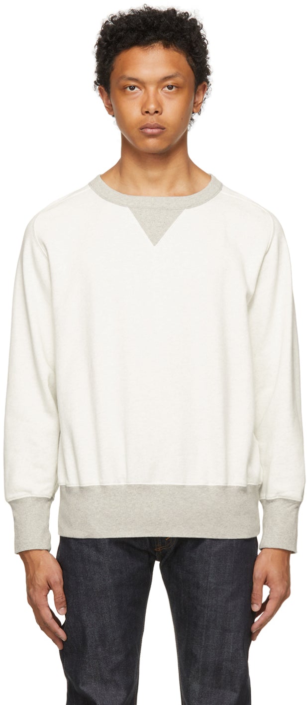 Levi's Vintage Clothing Grey Bay Meadows Sweatshirt – BlackSkinny