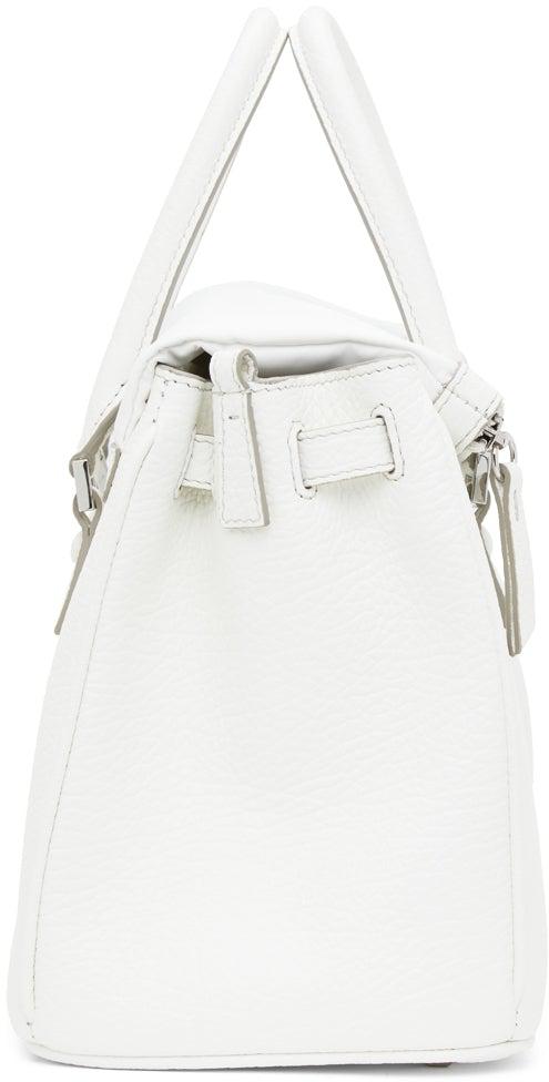 Maison Margiela White Small 5AC Birkin Bag – BlackSkinny