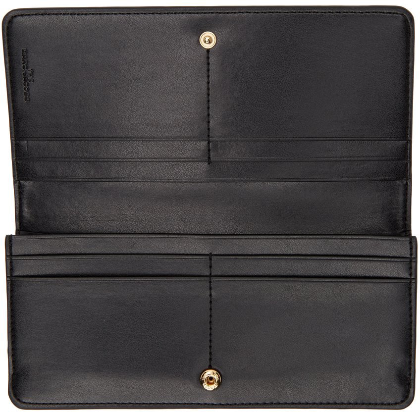 marc jacobs open face wallet