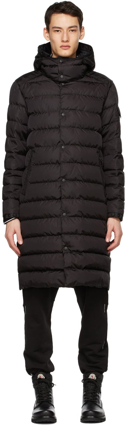 pink moncler bubble coat