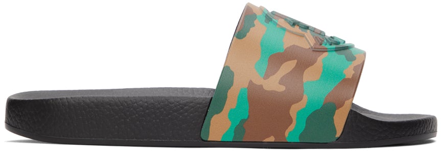 moncler camo slides