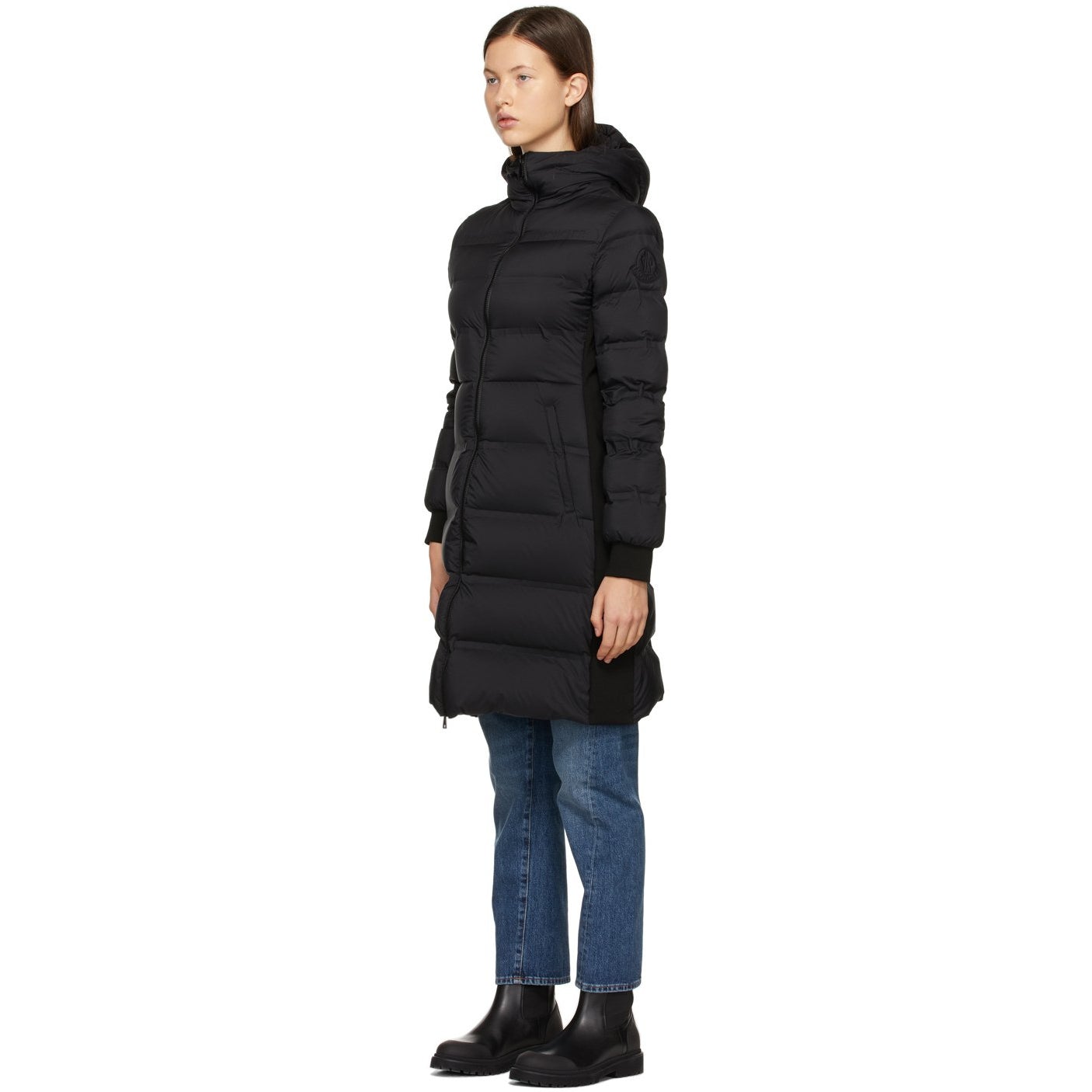 moncler sceptrum nylon puffer jacket