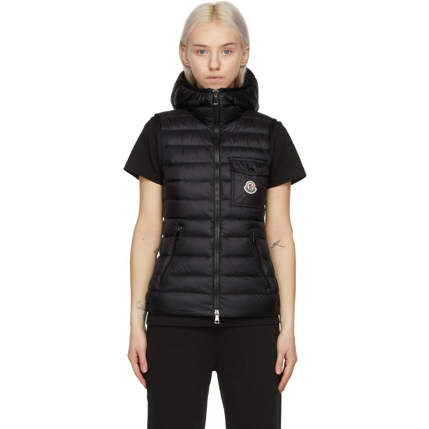 moncler glyco vest