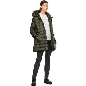 moncler gnosia nylon puffer jacket