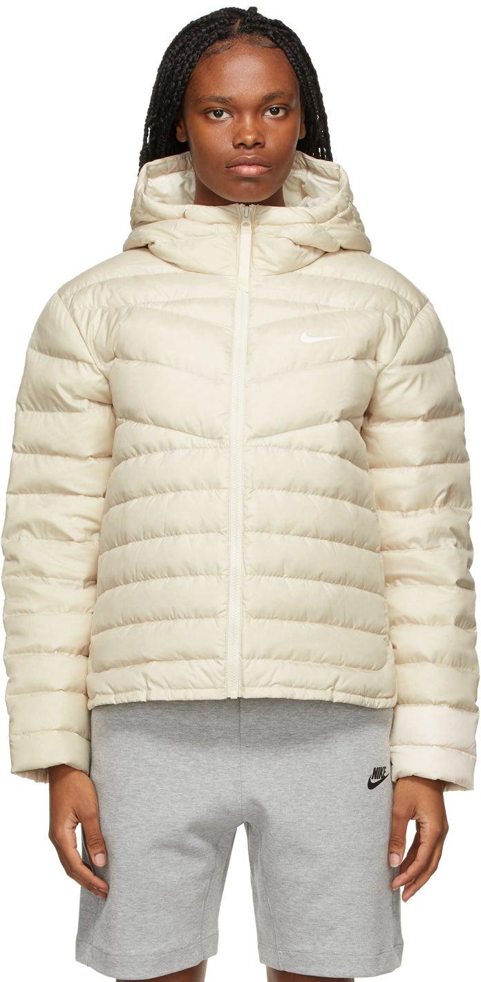 nike burberry coat