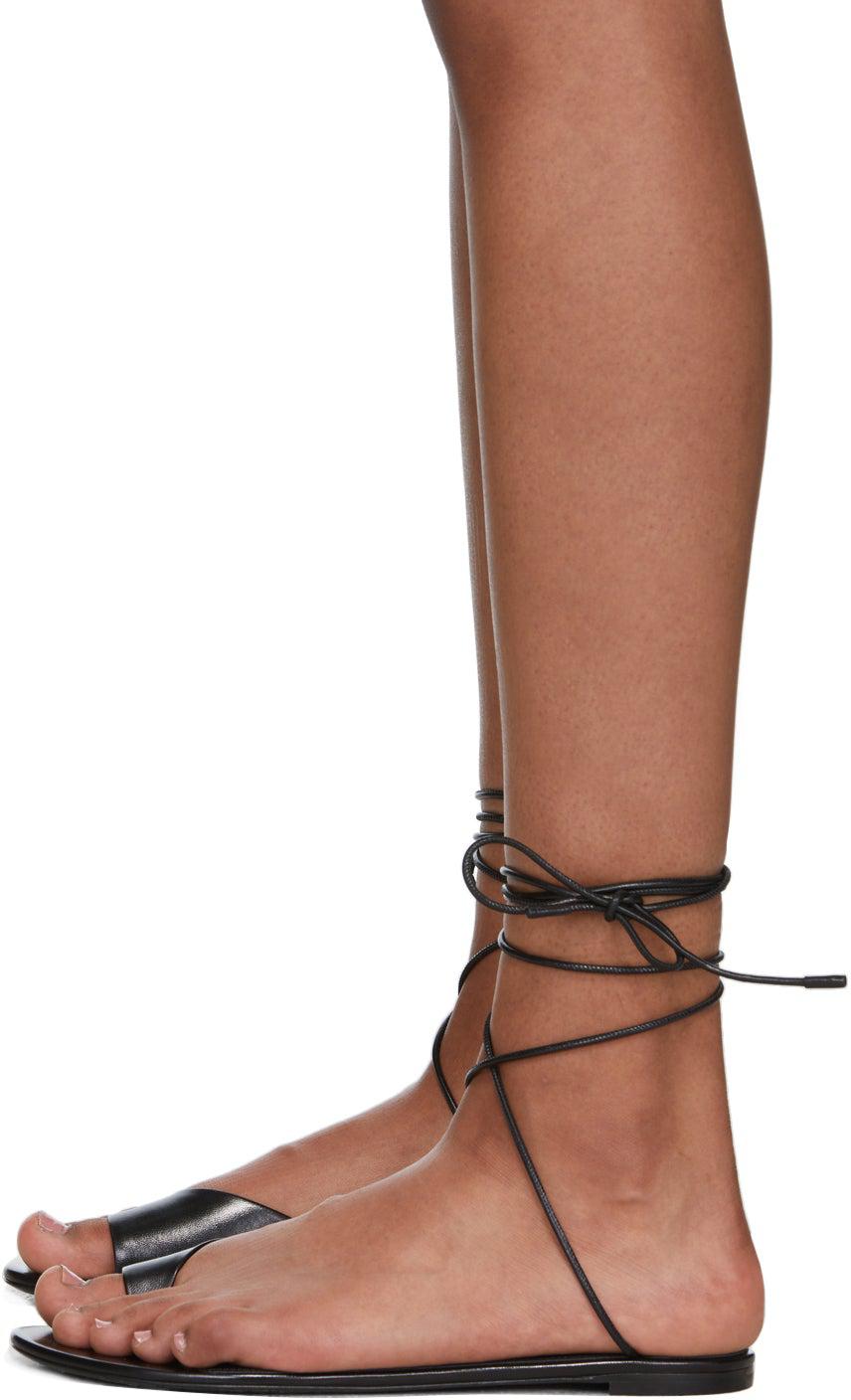 saint laurent gia sandals