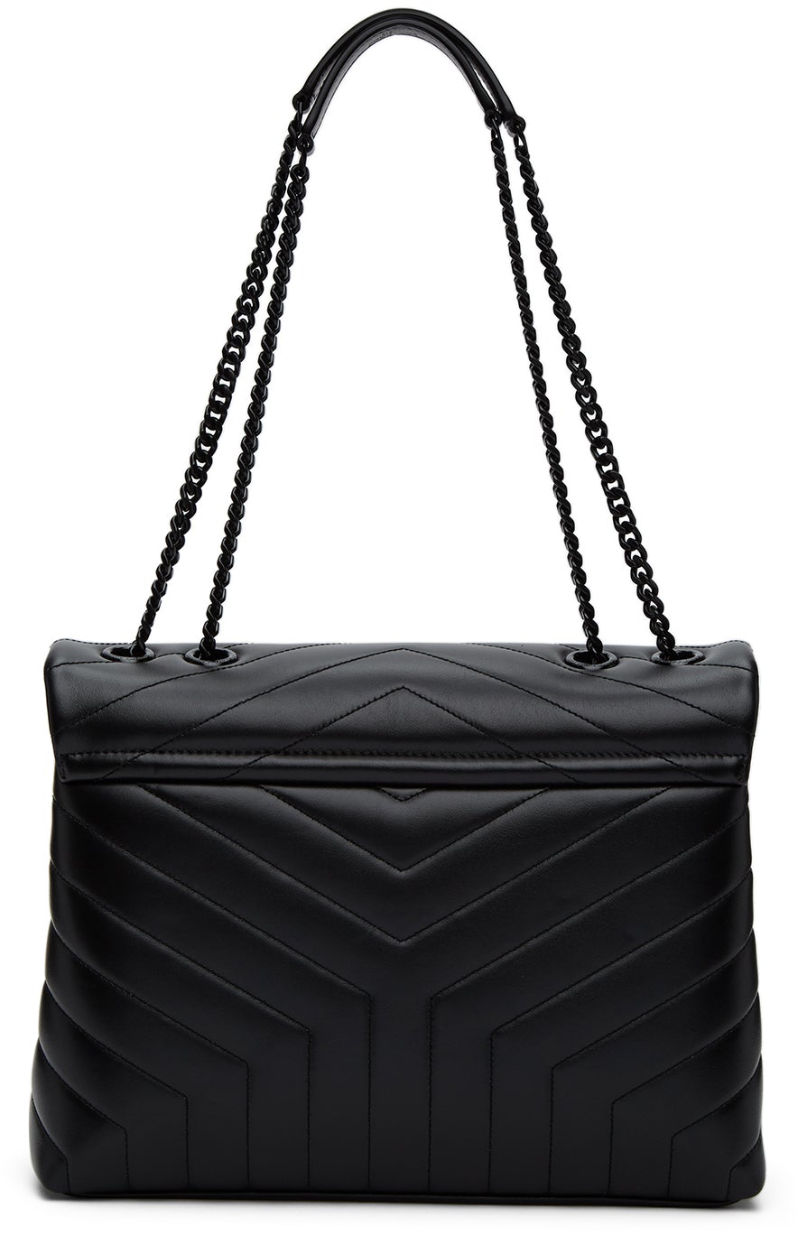 saint laurent victoire quilted leather camera bag