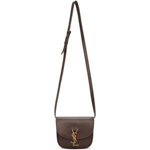 kaia mini leather shoulder bag