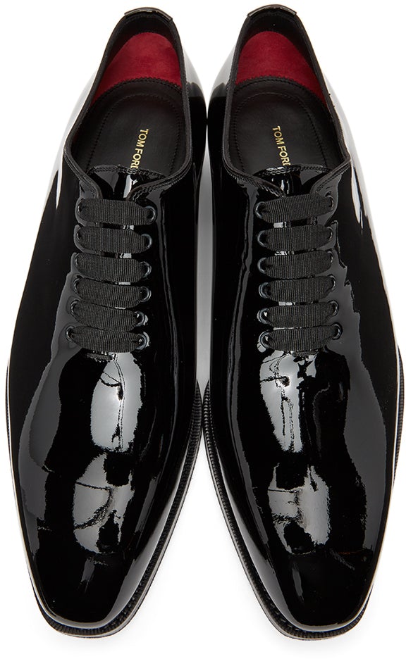 TOM FORD Black Evening Elkan Derbys – BlackSkinny