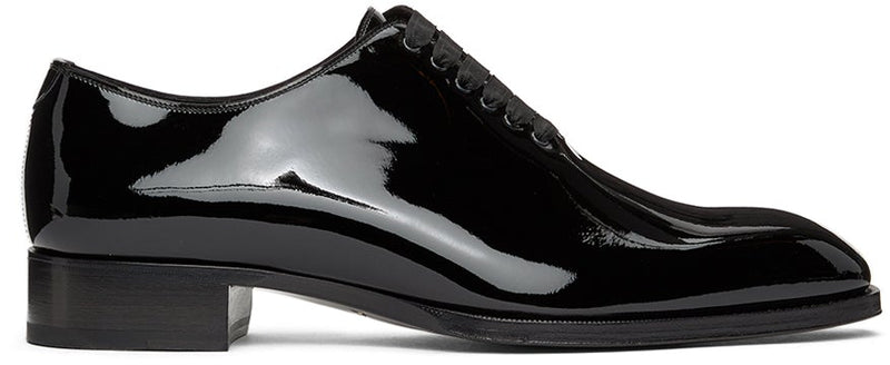 TOM FORD Black Evening Elkan Derbys – BlackSkinny