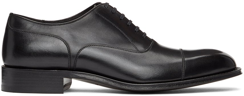 TOM FORD Black Formal Claydon Derbys – BlackSkinny