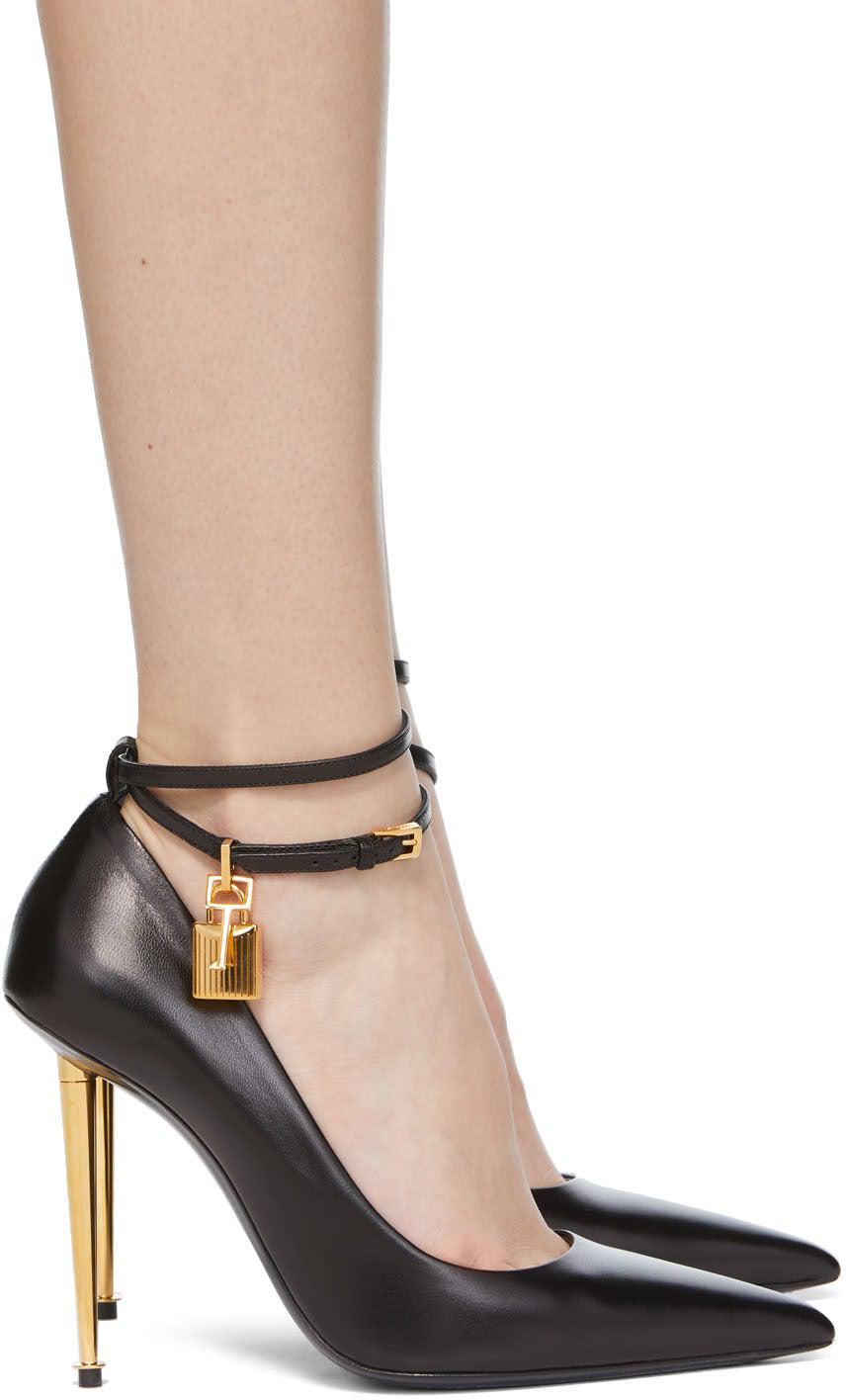 padlock heels tom ford