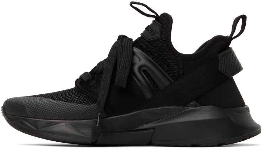 TOM FORD Black Jago Sneakers – BlackSkinny