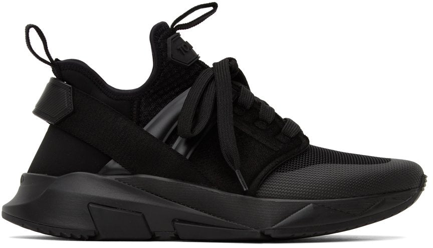 TOM FORD Black Jago Sneakers – BlackSkinny