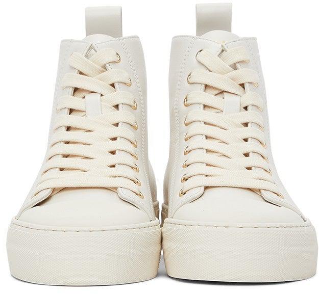 TOM FORD White City High Sneakers – BlackSkinny