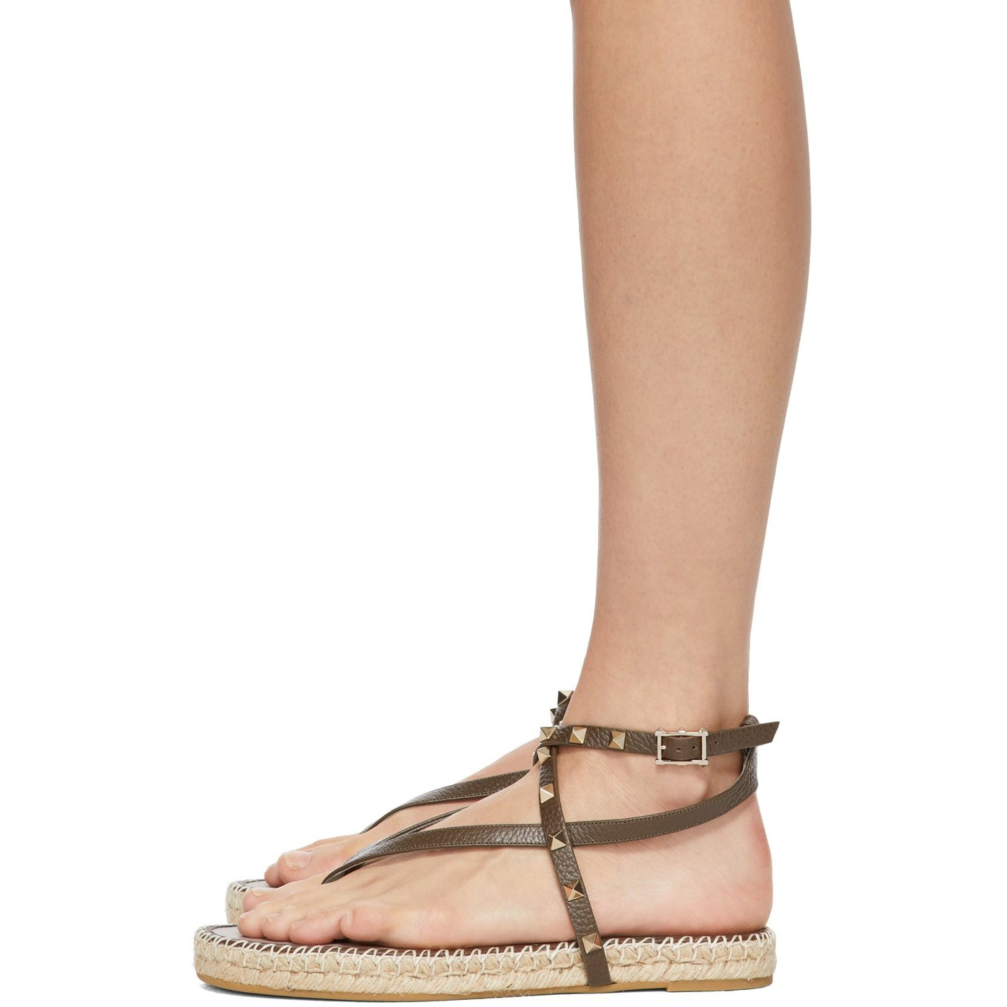 beige valentino sandals