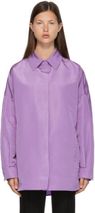 valentino purple shirt