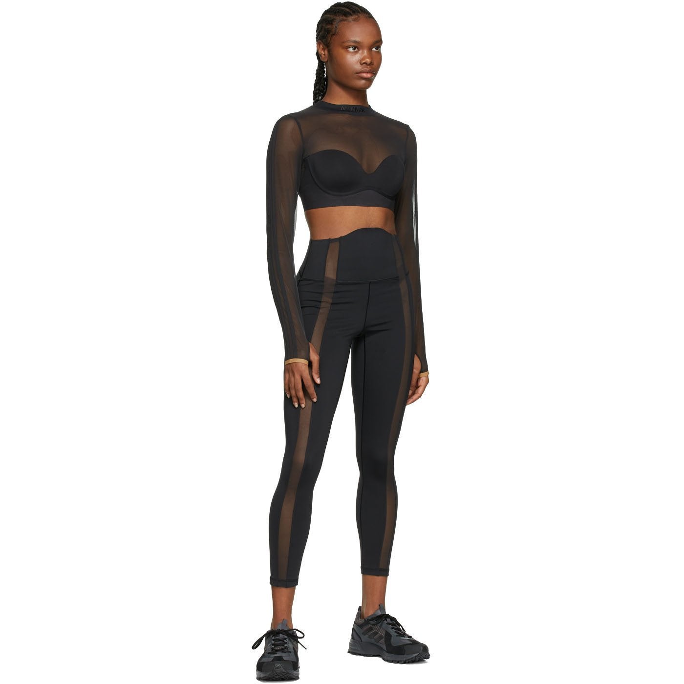 ivy park mesh leggings