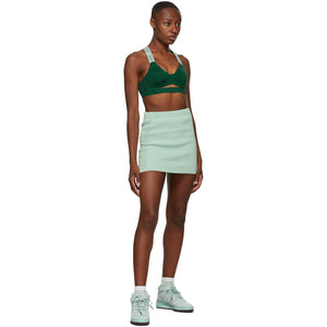 ivy park green bra