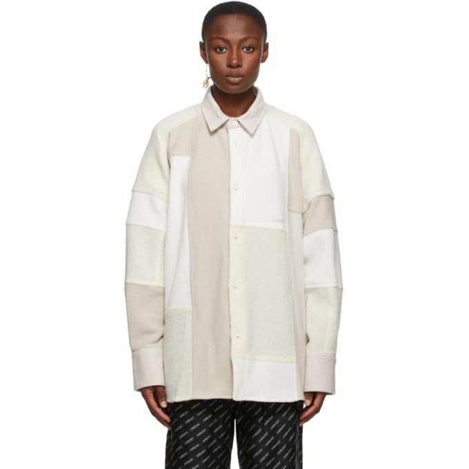 off white shirt jacket