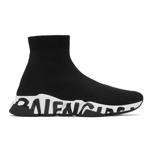 balenciaga black graffiti