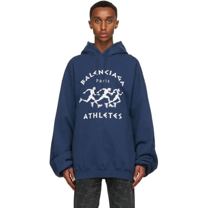 balenciaga hoodie athletes